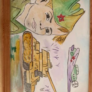 Слава защитникам Отечества