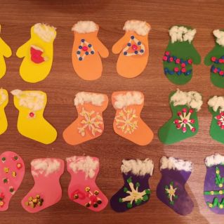 Ай да варежки, ай да валеночки!