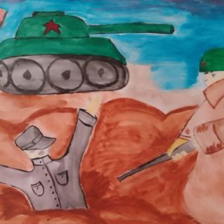 "Нас бросало на землю..."