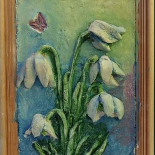 Цветы для любимой мамы