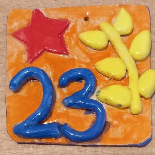 подарок папе (керамика)