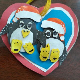 Пингвины неразлучники