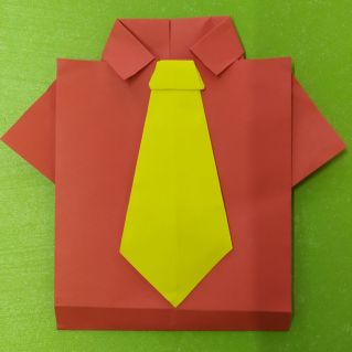 "Рубашка для папы"