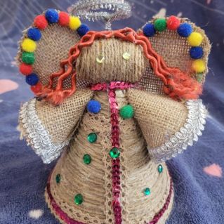 "Кукла -Ангел"