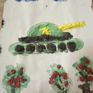 Военный танк