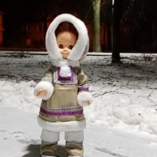 Чукотский костюм (реплика)