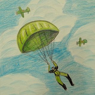 "Парашютист"