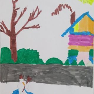 Весеннее солнышко