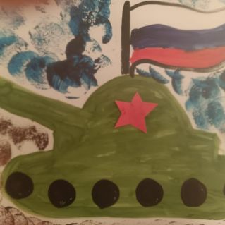 Танк победы