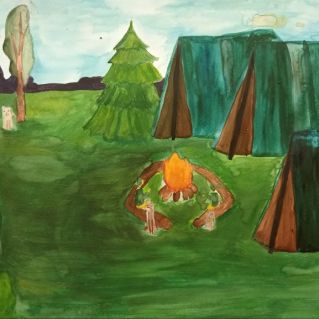 "Военный лагерь"