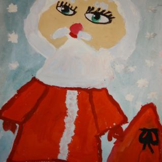 Добрый дедушка мороз