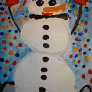 Снеговик Вася
