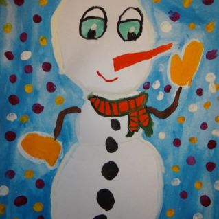 Снеговик Петя