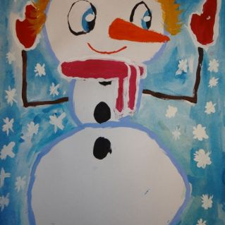 Снеговик Гриша