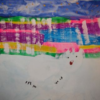 Умка веселится