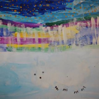 Грустный Умка