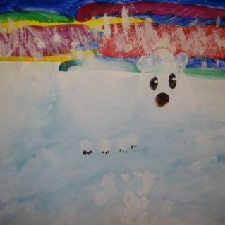 Любопытный Умка