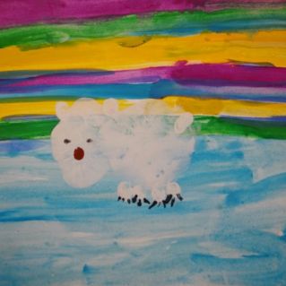 Умка остался один