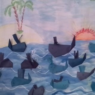 Чистый океан - дом для китов!