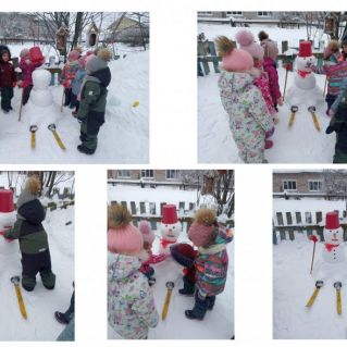 Нос — морковка. Это раз!