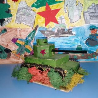 На защите Родины