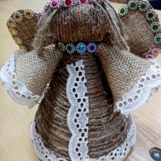 "Ангел-хранитель солдатику"