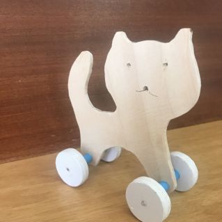 "Белый котенок"