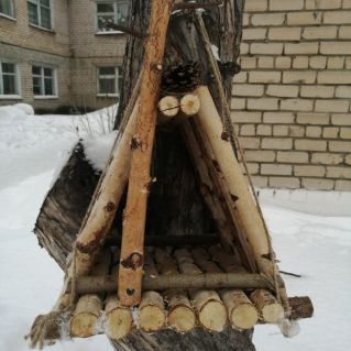 "Кормушка для птиц!"