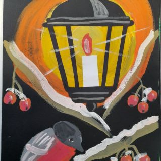 Зимняя ночь