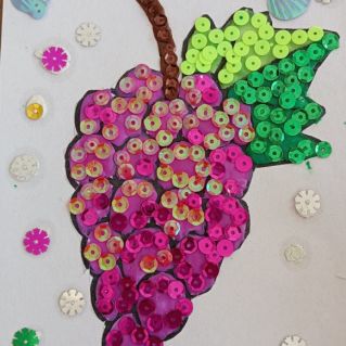 Волшебный виноград