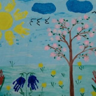 Весенняя поляна