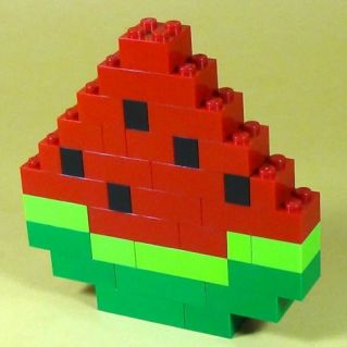 Долька арбуза