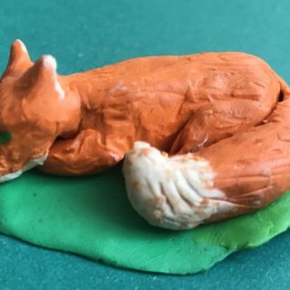 " На проталинке лесной"