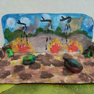 "Защитникам Отечества посвящается"