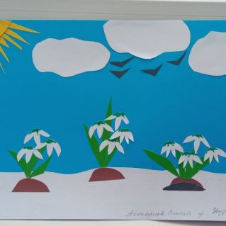 Первые цветы