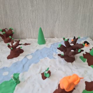 "Лесной ручей"