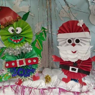 "Новогодняя встреча старых друзей"