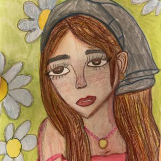 Весенний портрет