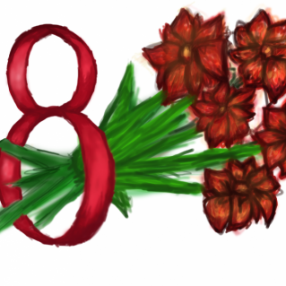 "Открытка к маме"