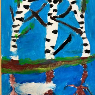 "Весенний пейзаж"