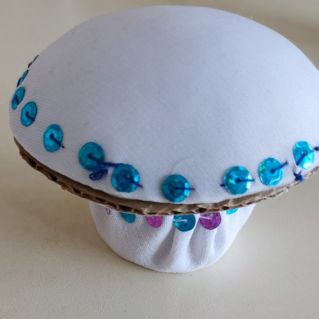 Грибок-игольница