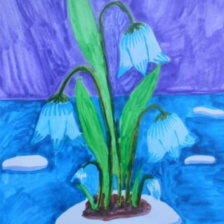 Весна пришла