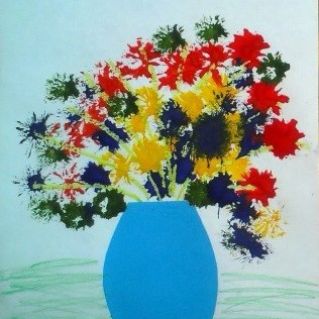 "Ваза с цветами"