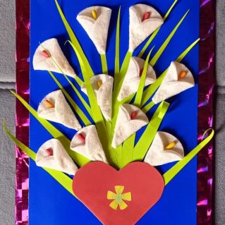 Букет для мамочки