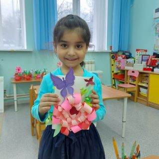 Открытка к 8 марта