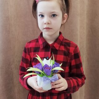 "Любимые цветы моей мамы"