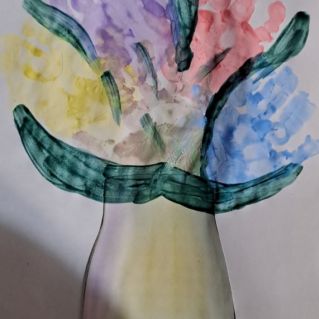 "Для любимой мамочки"