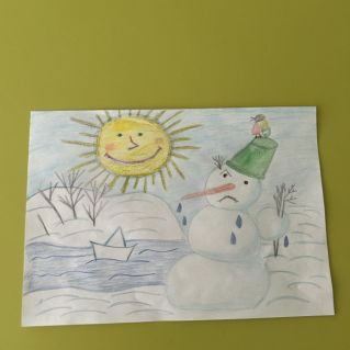 "Приход весны"