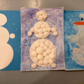 "Весёлые снеговички"