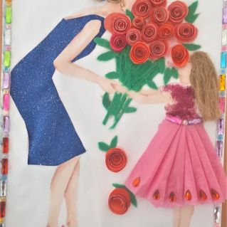 С праздником, любимая мамочка!